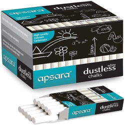 Apsara White Dustless Chalk Set of 100